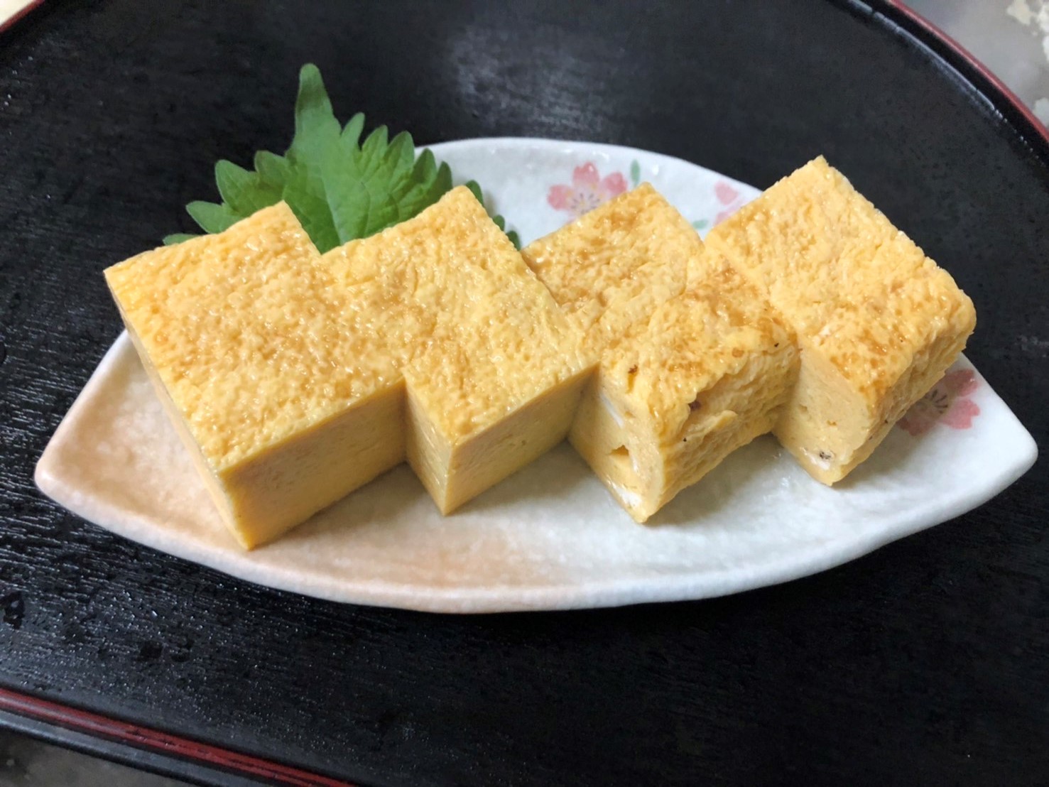 玉子のつまみ